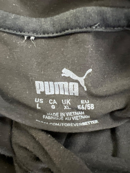 Puma Men's Black Light Weight Pullover Sweatshirt - L image 3