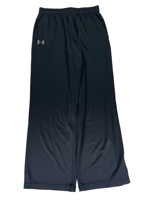 Under Armour Men's Black Loose Fit Flex Athletic Sweatpants - M