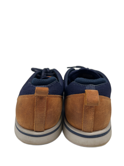 Mark Nason Los Angeles Men's Blue/Brown Bradmoor Oxford Sneakers - 10.5 image 4