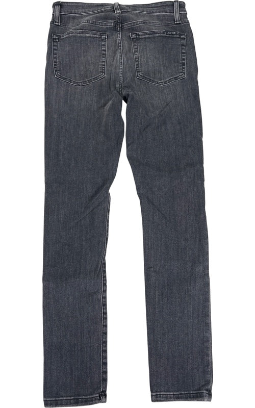 Joe’s Women’s Black/Gray Saffar High Rise Skinny Jeans - M image 3
