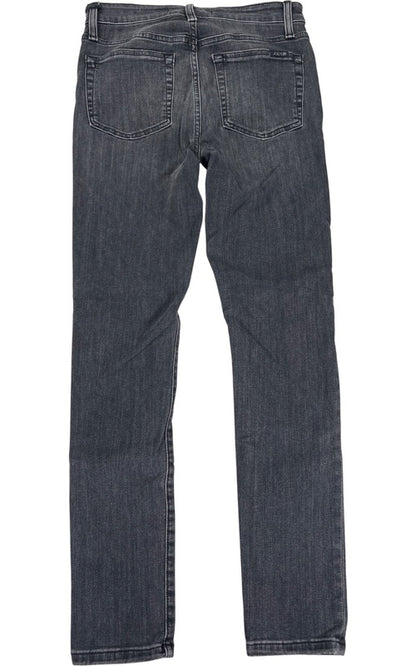 Joe’s Women’s Black/Gray Saffar High Rise Skinny Jeans - M image 3