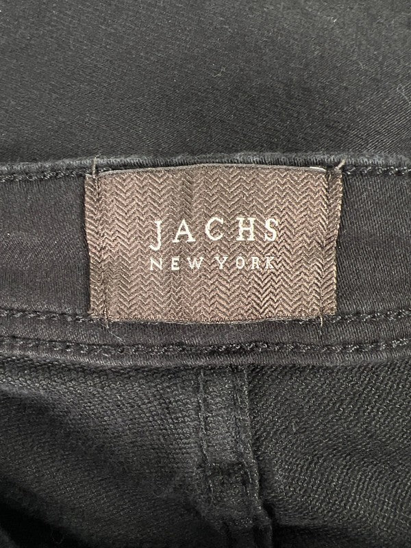 Jachs New York Men's Black Straight Fit Stretch Traveler Pants - 36x32 image 3
