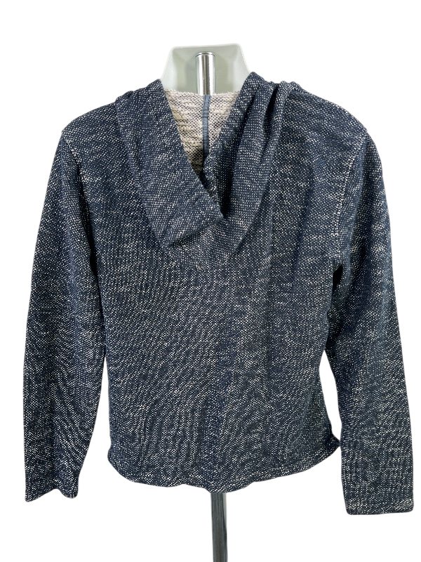 Lucky Brand Men's Blue Classic Baja Pullover Sweatshirt - M image 2