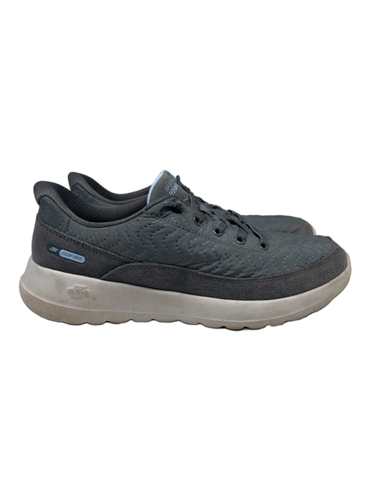 Skechers Women's Blue At Ease Step In Sneakers - 7