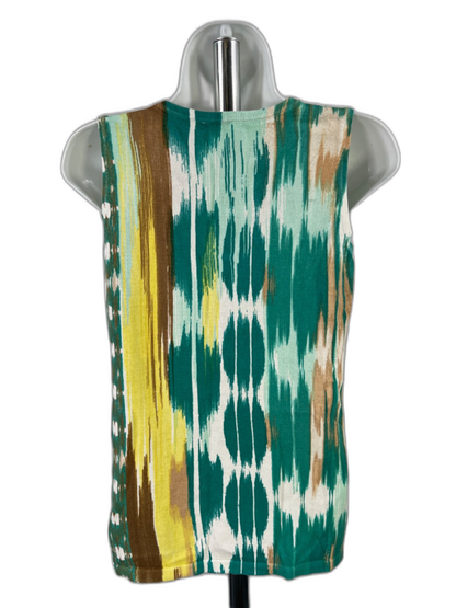 Chico's Women's Multicolor Sleeveless Top - 0/US S image 2