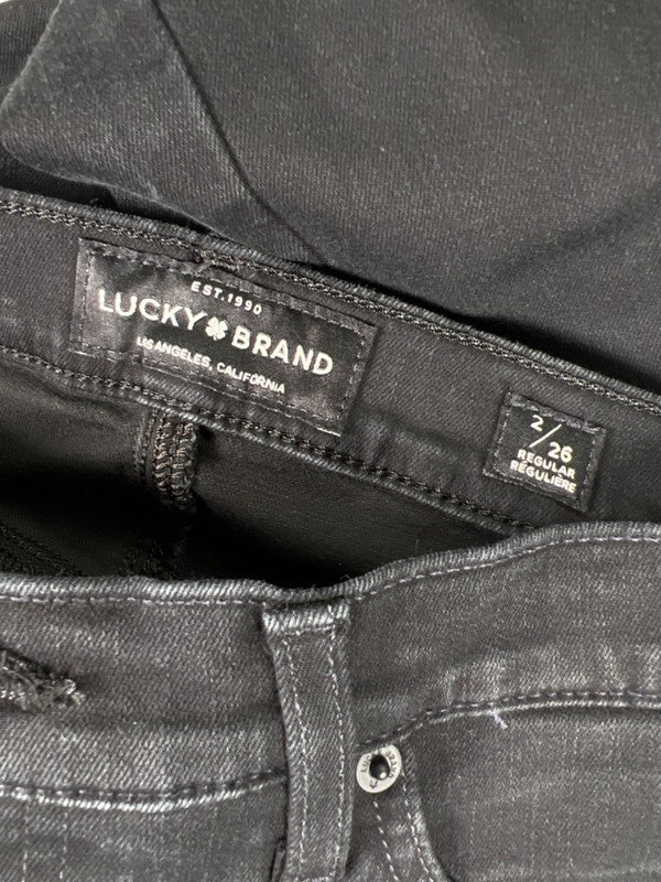 Lucky Brand Women's Black Bridgette Skinny Denim Jeans - 2/26 image 3