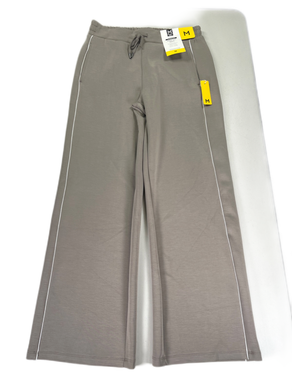 Member's Mark Women's Gray Sandwash Wide Leg Sweatpants - M