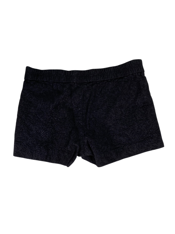 J.Crew Women's Black Jacquard Print Pull On Shorts - 10 image 2