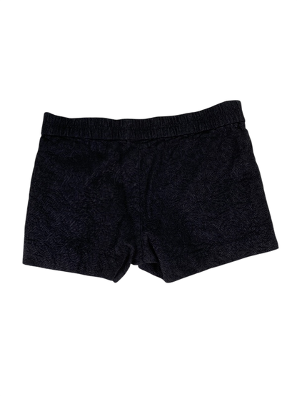J.Crew Women's Black Jacquard Print Pull On Shorts - 10 image 2
