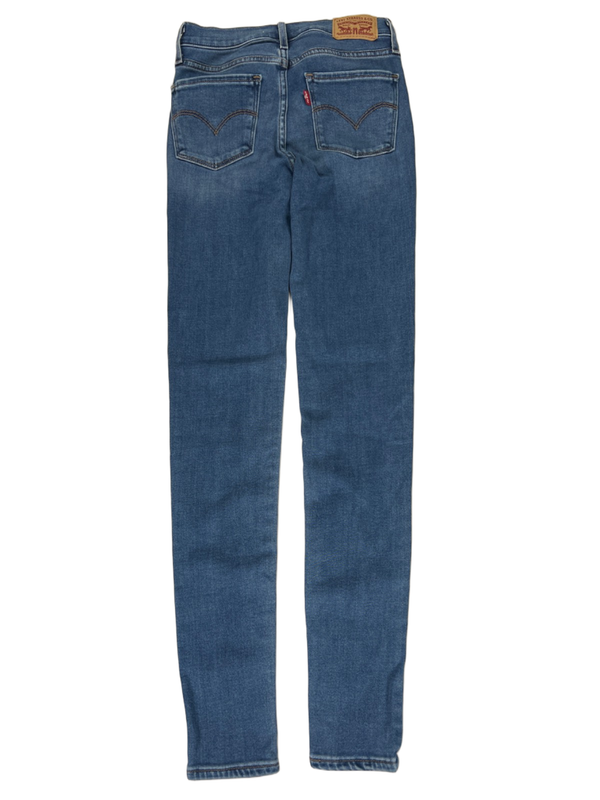 Levi's Women's Medium Wash 720 High Rise Super Skinny Jeans - 25 image 2