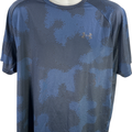 Under Armour Men’s Blue Short Sleeve Tech Athletic T-Shirt - XL