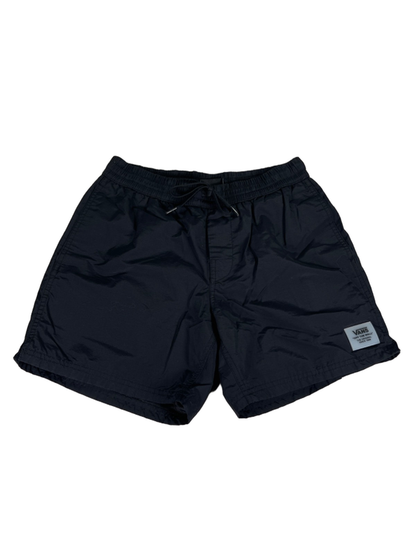 Vans Men's Black Woven Drawstring Shorts - S