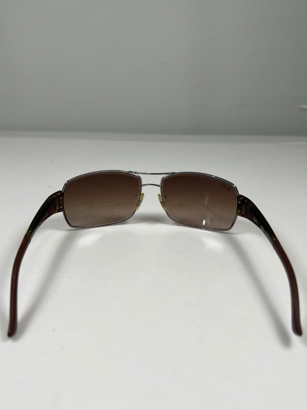 Ray-Ban Arista Gold Tone Large Metal 112/W3 Polarized Aviator Sunglasses W/ Case image 5