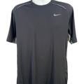Nike Men's Black Short Sleeve Legacy Athletic T-Shirt - L