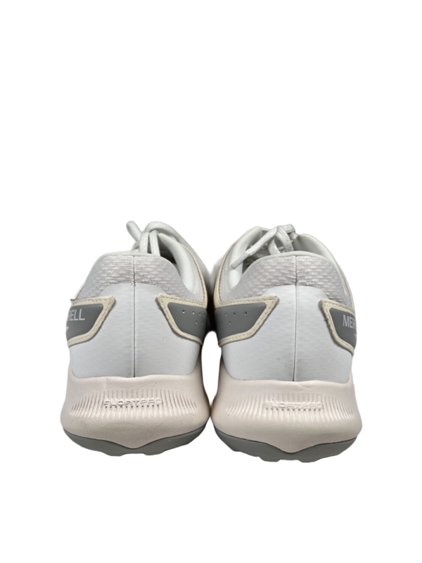 Merrell Women's White Antora 4 Lace Up Trail Hiking Sneakers - 8 Wide image 4