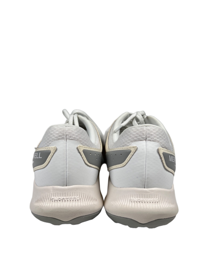 Merrell Women's White Antora 4 Lace Up Trail Hiking Sneakers - 8 Wide image 4