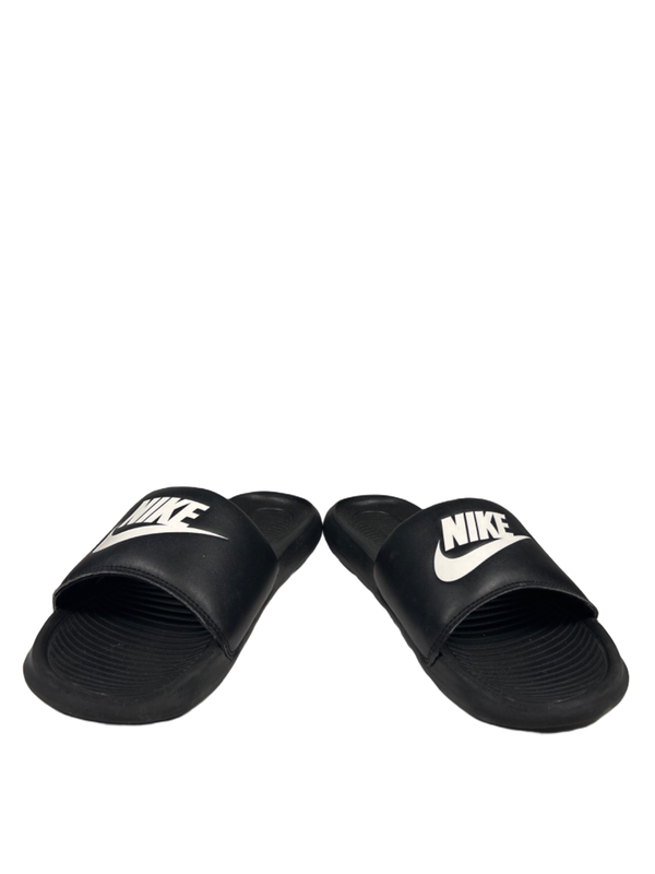 Nike Men's Black Victori Open Toe Slide Sandals - 7 image 6