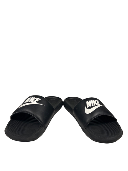 Nike Men's Black Victori Open Toe Slide Sandals - 7 image 6