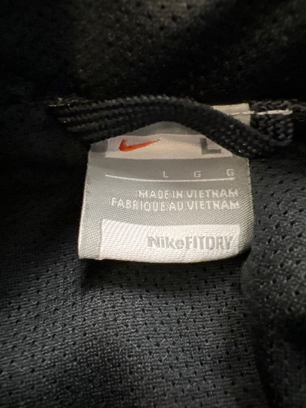 Nike Men's Black Livestrong Cycling Half Zip Vented Windbreaker Jacket - L image 3
