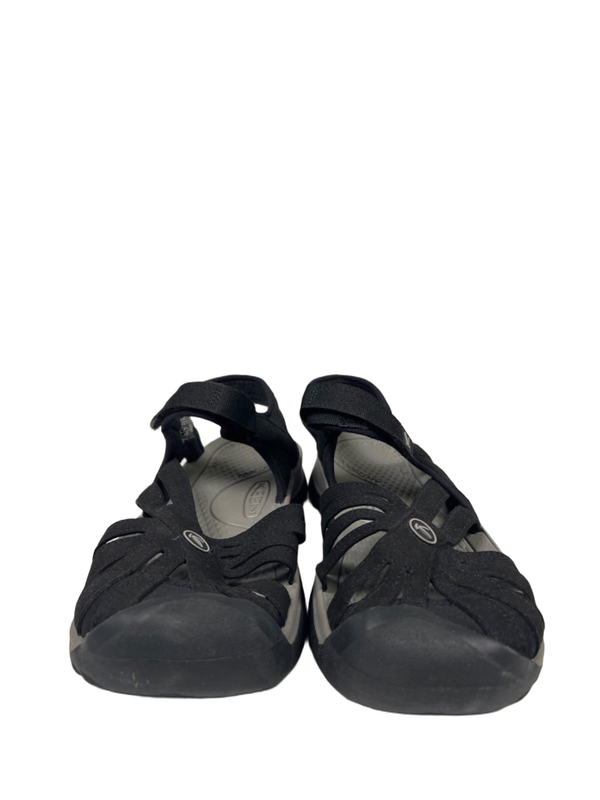 Keen Women's Black Closed Toe Slingback Rose Hiking Sandals - 8 image 2