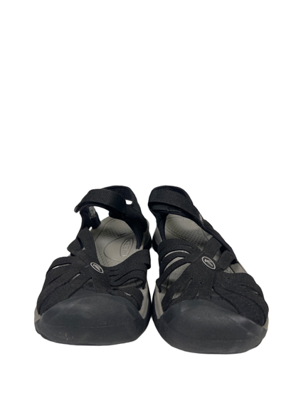 Keen Women's Black Closed Toe Slingback Rose Hiking Sandals - 8 image 2