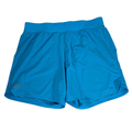 Under Armour Men's Blue Speedpocket 7" Lined Fitted Athletic Shorts - XL