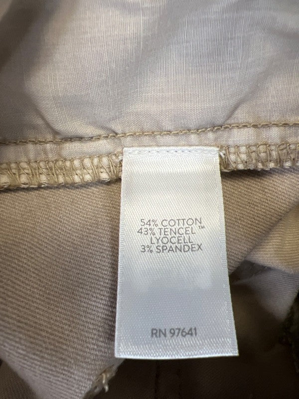J Jill Women's Beige Relaxed Fit Extrasoft Chino Pants - 10 image 4