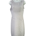 Calvin Klein Women's Gray Sleeveless Sheath Dress - 4