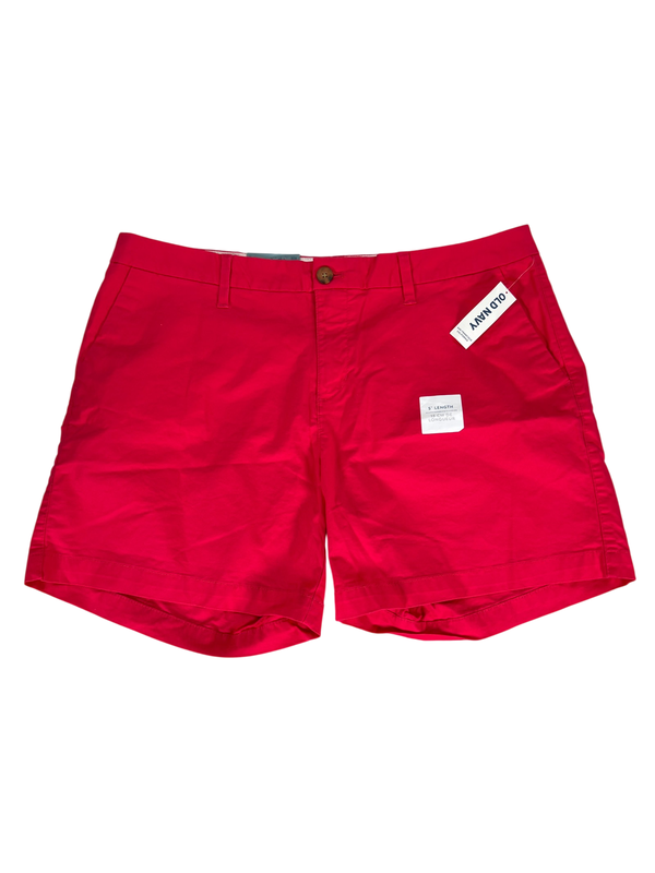 Old Navy Women's Pink 5 in Chino Shorts - 10