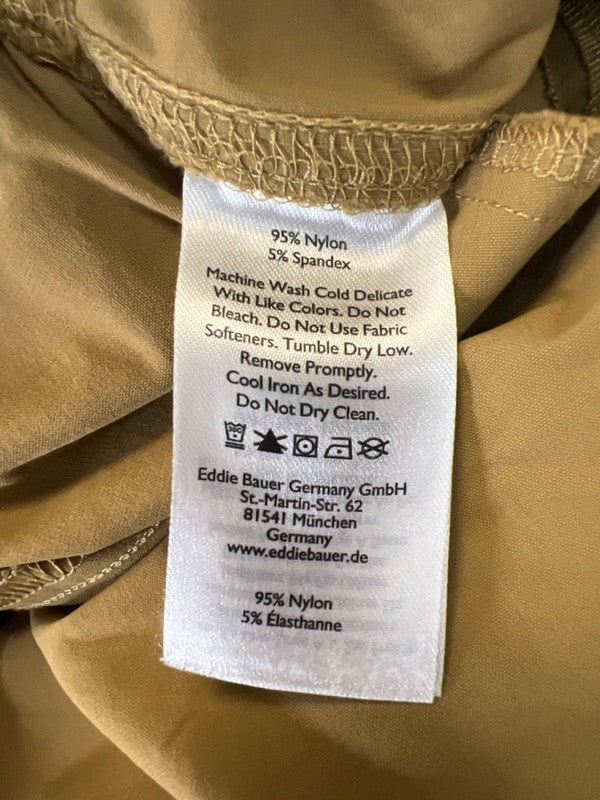 Eddie Bauer Men's Brown/Beige First Ascent Hiking Pants - 42x34 image 4