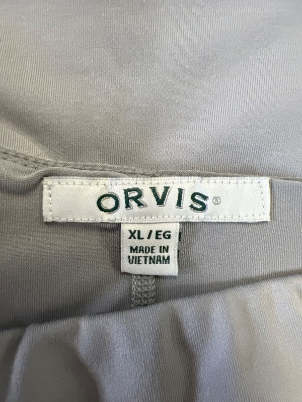 Orvis Women's Gray Pull On Lined Athletic Skort - XL image 3
