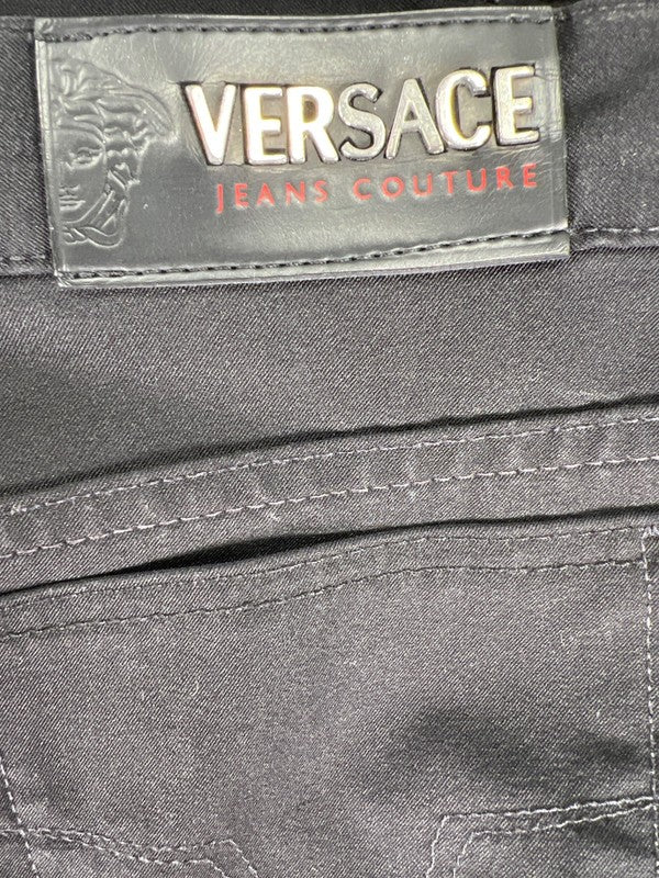 Versace Jeans Couture Women's Black Trouser Dress Pants - 50/US 36 image 3