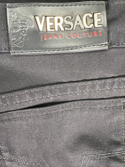 Versace Jeans Couture Women's Black Trouser Dress Pants - 50/US 36 image 3