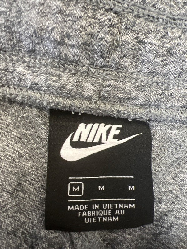 Nike Sportswear Women's Gray Heathered Cropped Sweatpants - M image 3