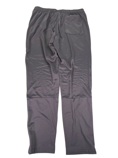 Adidas Men's Gray Pull On Zip Ankle Training Athletic Pants - L image 2