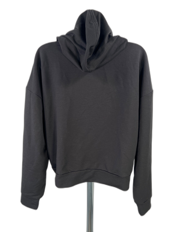 Puma Women's Black Long Sleeve Lightweight Cropped Sweatshirt - L image 2