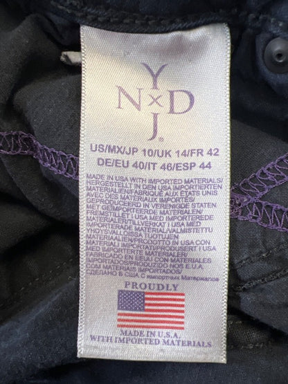 Not Your Daughters Jeans Women's Dark Wash Billie Mini Bootcut Jeans - 10 image 4
