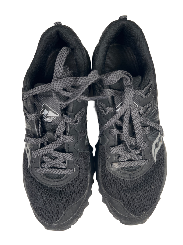 Saucony Women's Black Excursion TR 14 Trail Shoes - 7.5 image 3