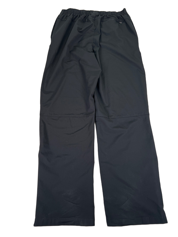 New Balance Men's Black Zip Ankle Athletic Track Pants - L image 2