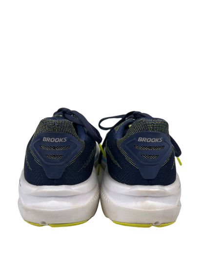 Brooks Men's Blue/Green Ghost 17 Running Sneakers - 10.5 image 4
