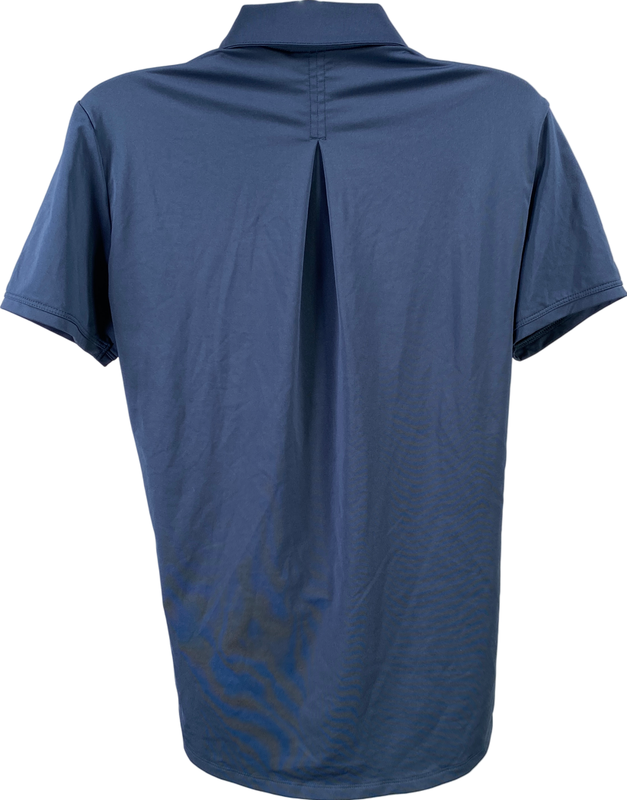 Adidas Women’s Blue Short Sleeve Athletic Polo Shirt - M image 2