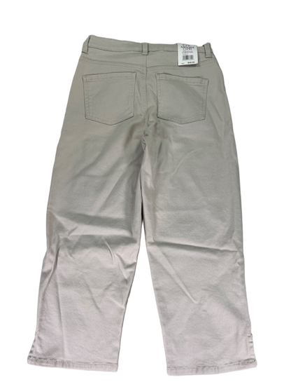 Gloria Vanderbilt Women's Beige/Sandstone Amanda Capri Length Jeans - 4 image 2
