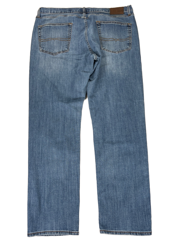 Lucky Brand Men's Medium Wash 410 Athletic Slim Denim Jeans - 38/32 image 2