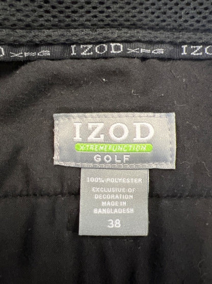 Izod Golf Men's Black XPG Active Shorts - 38 image 3