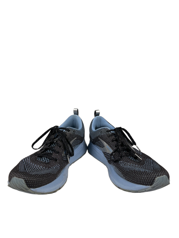 Brooks Women's Blue/Black Revel 5 Lace Up Running Shoes - 10.5 image 6