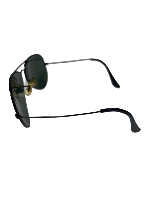 Ray-Ban Unisex Black Vintage Aviator L821 Sunglasses W/ Case image 6