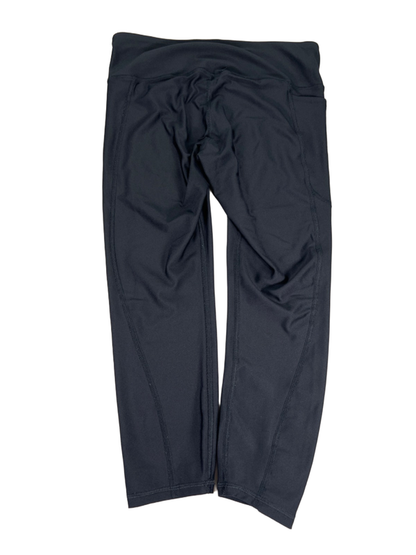 Under Armour Women's Black HeatGear Cropped Compression Leggings - L image 2