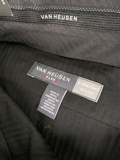 Van Heusen Men's Tan Straight Fit Flex Performance Pants - 40 image 3