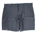Weatherproof Men's Gray 9.5" Tech Utility Shorts - 44