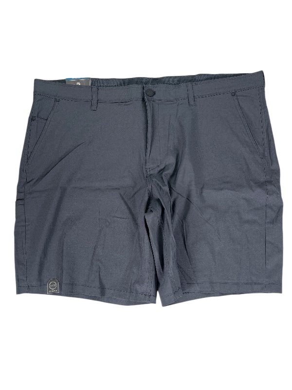 Weatherproof Men's Gray 9.5" Tech Utility Shorts - 44